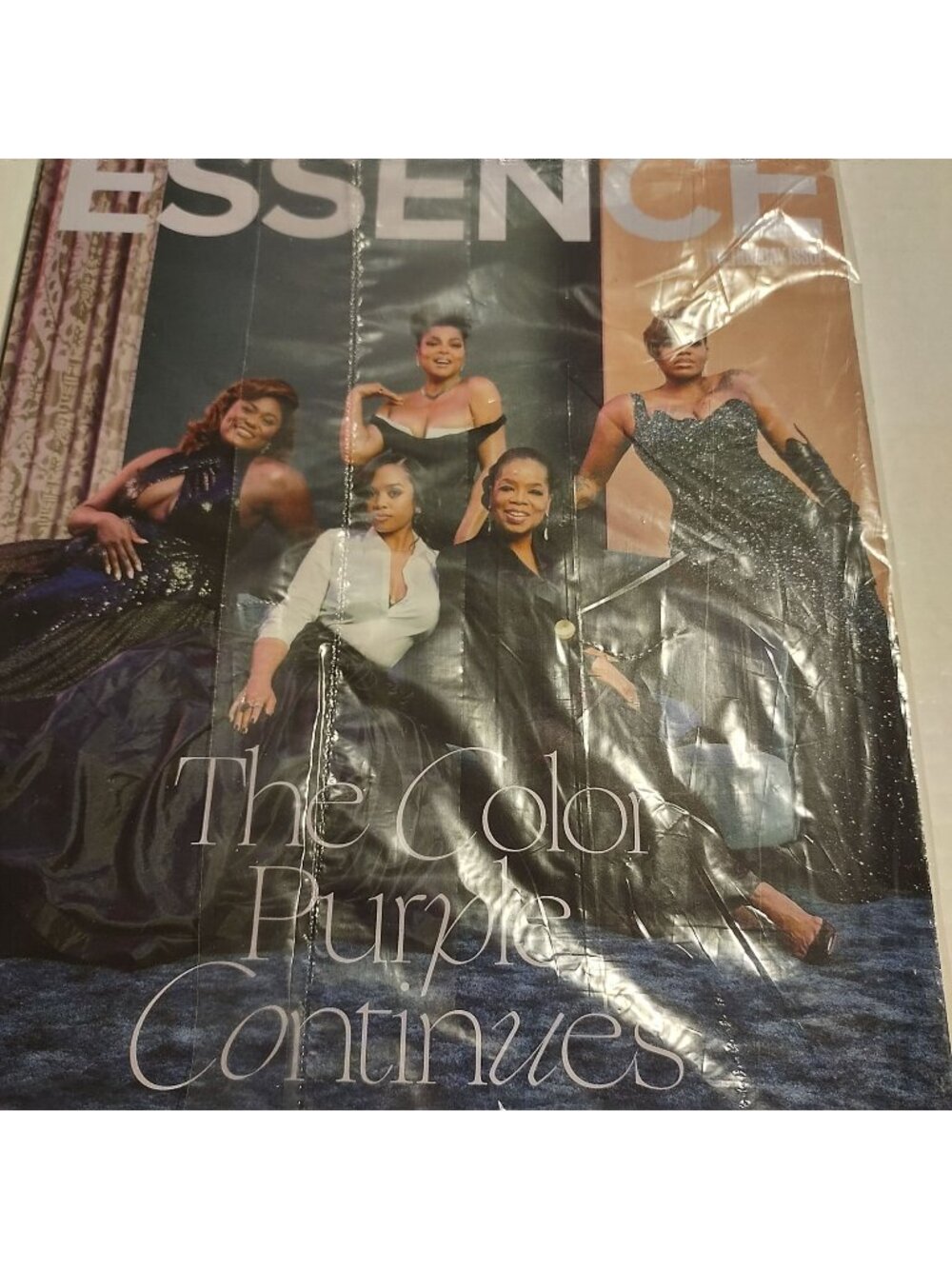 Essence Magazine December 2023 Issue Featuring The Color Purple Cast-SEALED